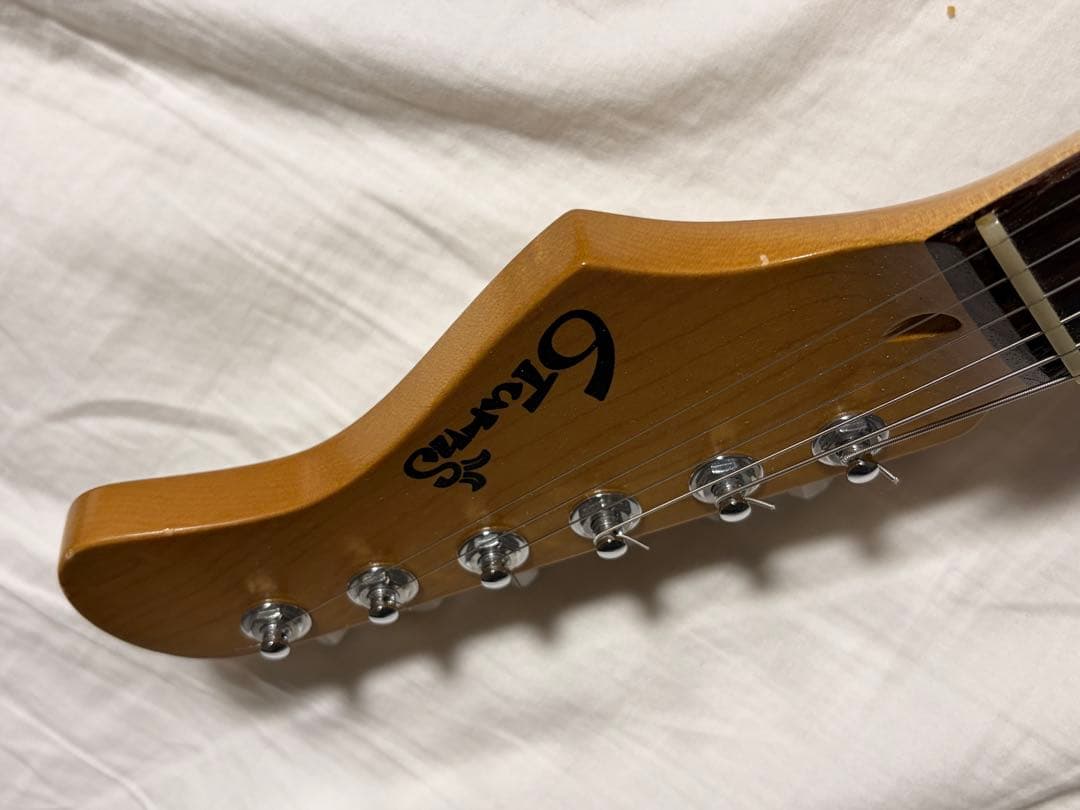 【値下げ】Crews Maniac Sound 6Turns \"Burrows\"