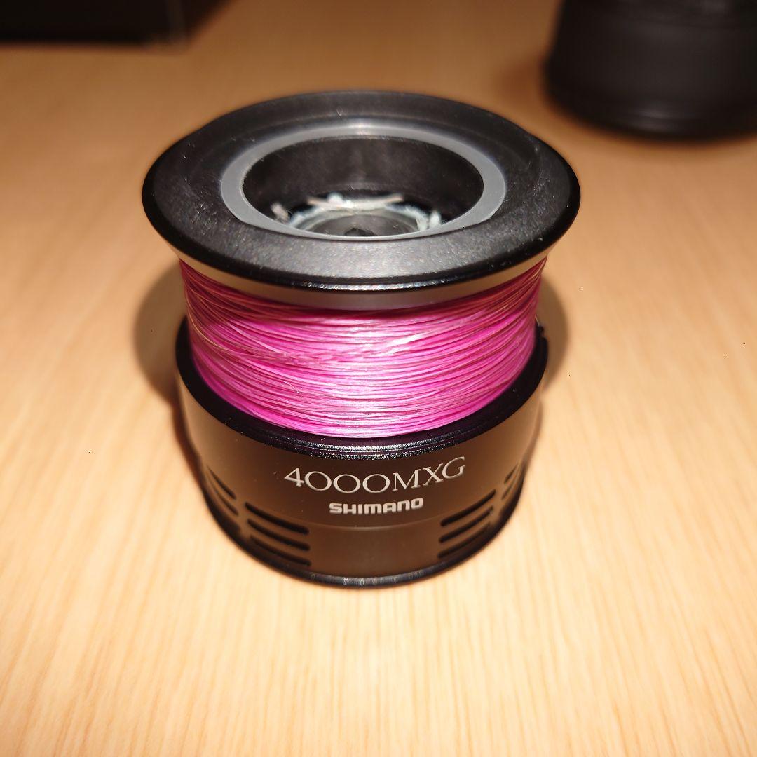 SHIMANO 20 EXSENCE BB 4000XG 替スプール付
