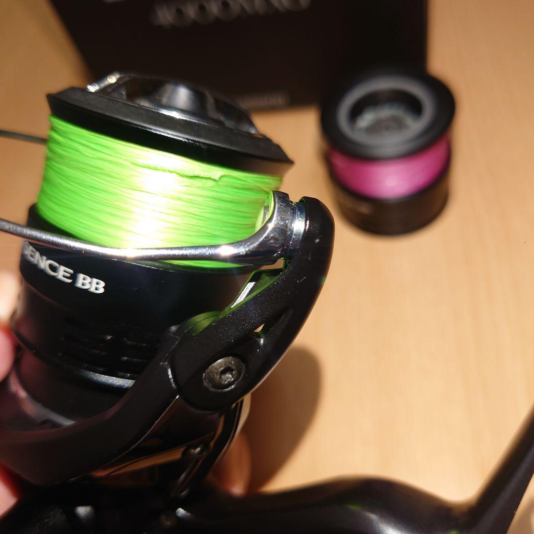 SHIMANO 20 EXSENCE BB 4000XG 替スプール付