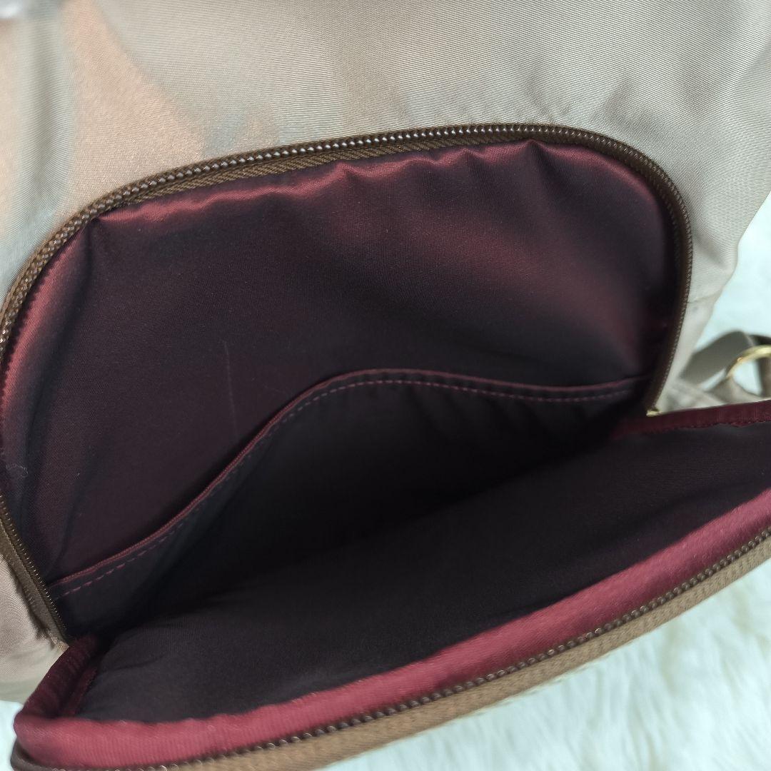 ✨極美品✨ カナナプロジェクト HANAシリーズ リュック レザー ベージュ