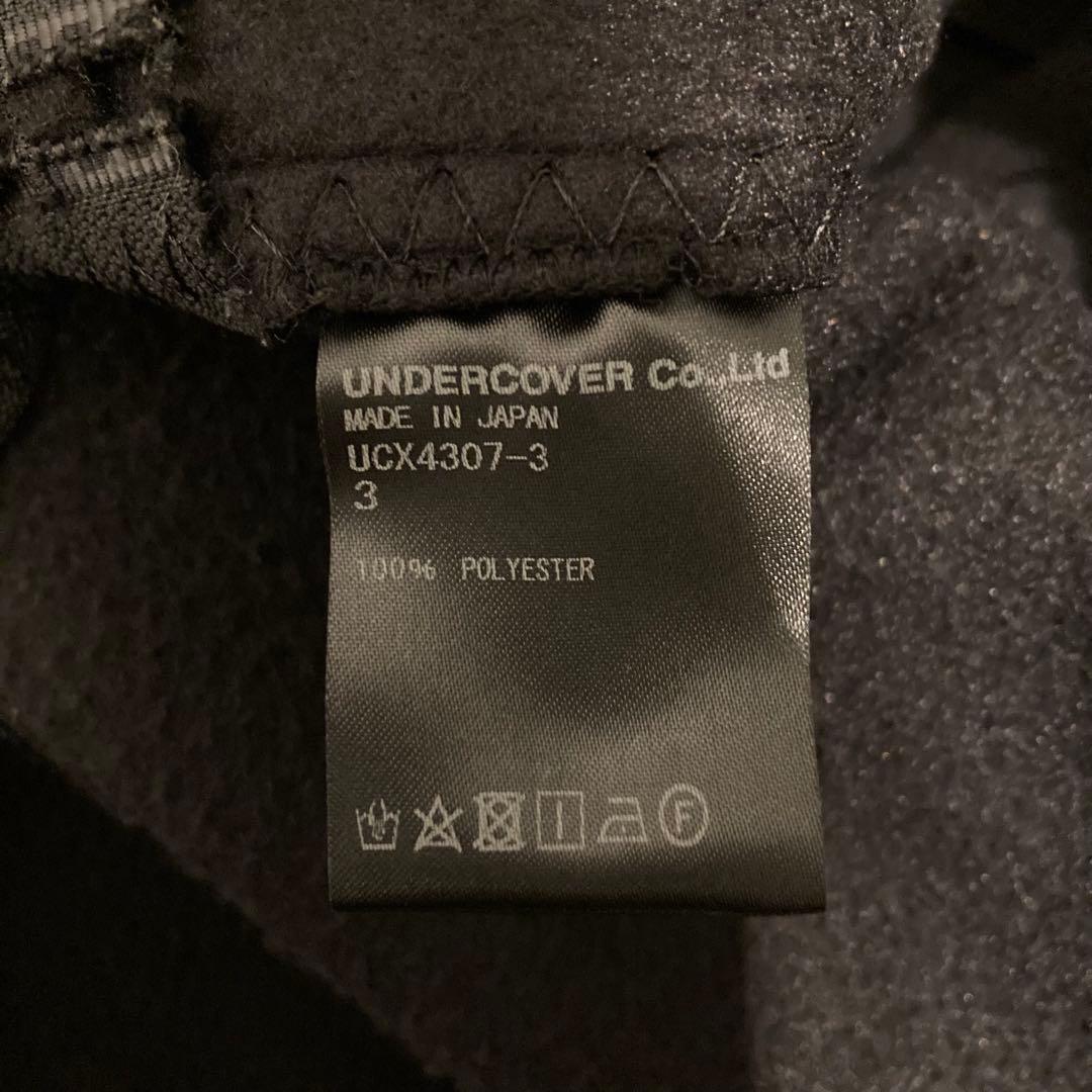 UNDERCOVER ポーラーテック ステンカラーコート アウター 19AW