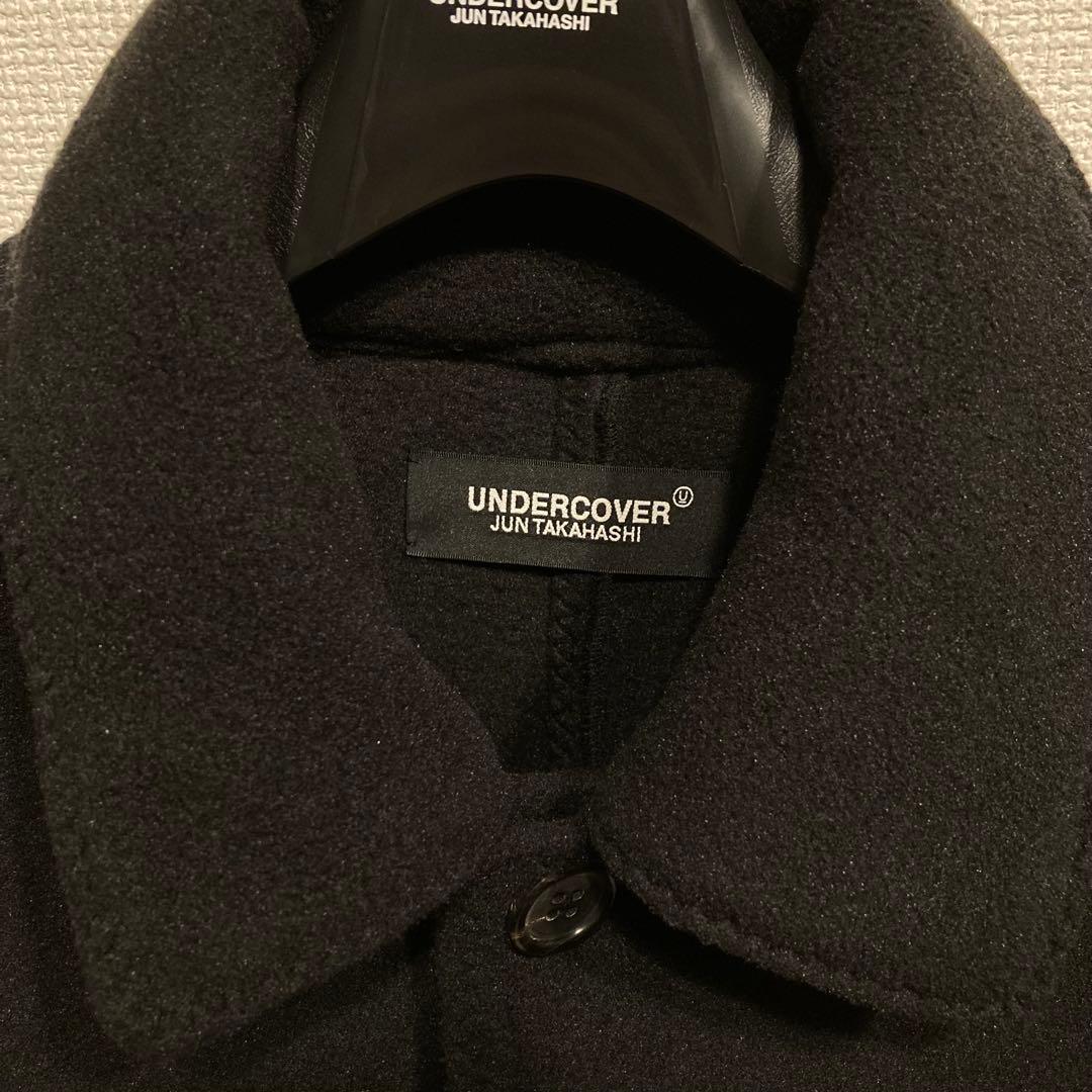 UNDERCOVER ポーラーテック ステンカラーコート アウター 19AW