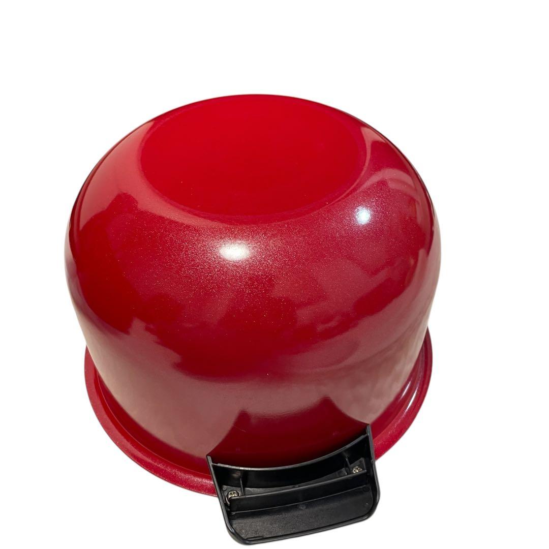 【美品】シャープ ヘルシオ ホットクック KN-HW24C-R レッド 2.4L