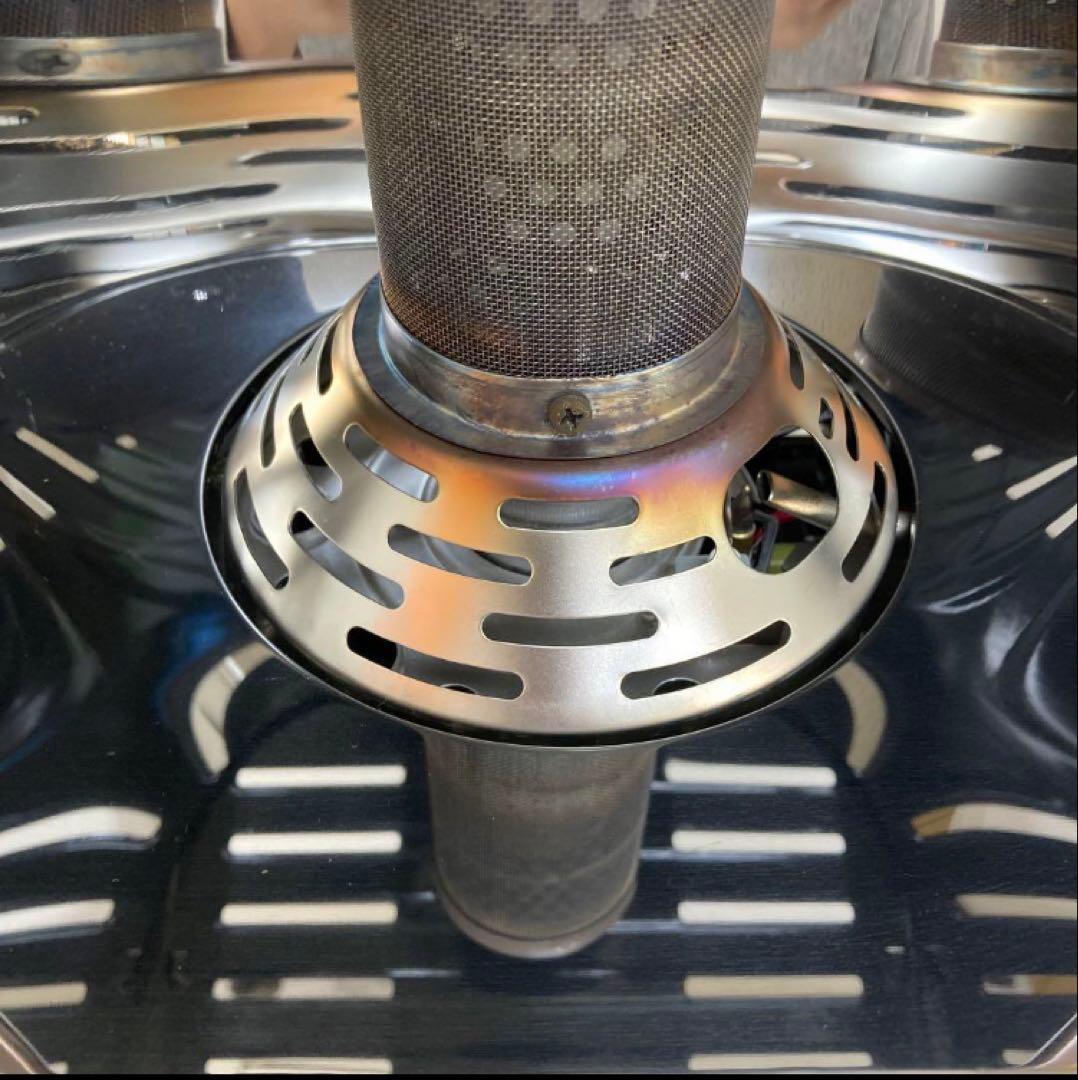 1713-f Iwatani カセットガスストーブ CB-HPR-DBR デカ暖