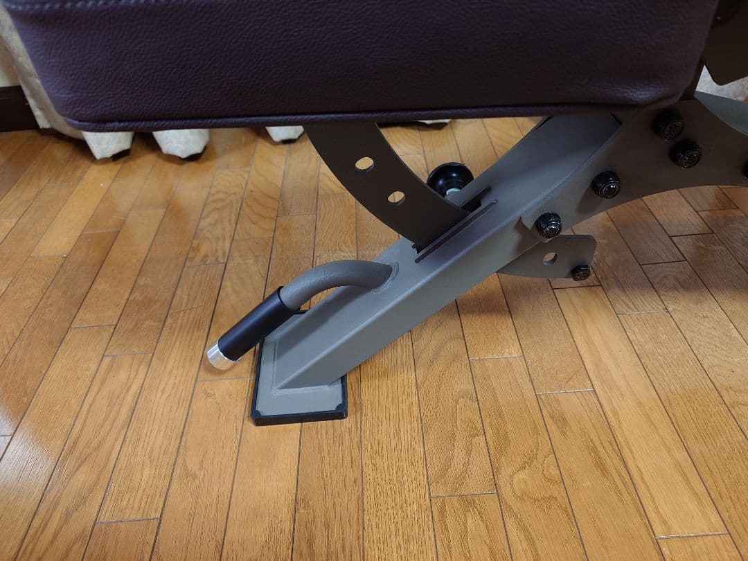 リーディングエッジ アジャスタブルベンチ LE-B100R 耐荷重300kg