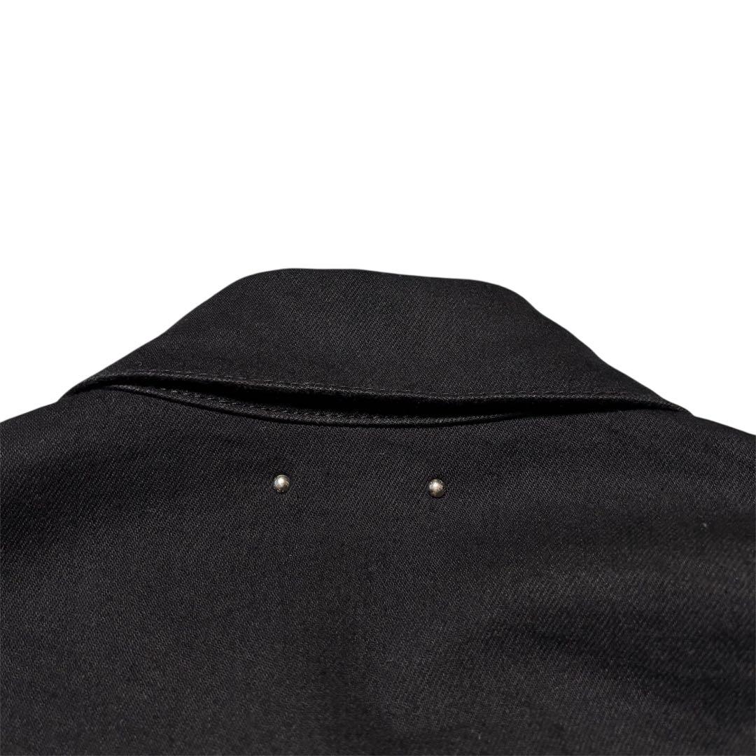 【サイズ１】MINEDENIM デニムジャケット OWS ブラック キムタク着