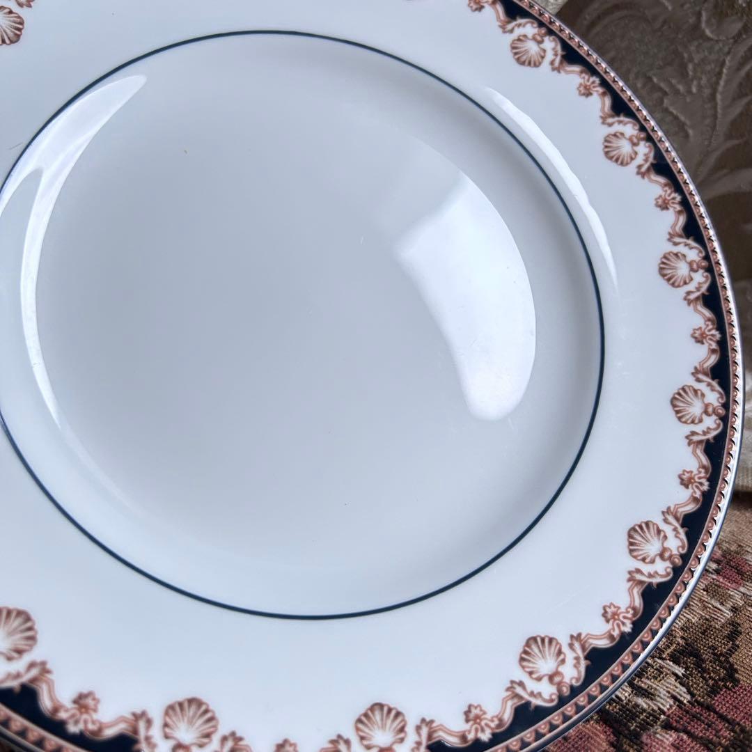 英国製 黒壺 【MEDICI】デザートプレート 5枚