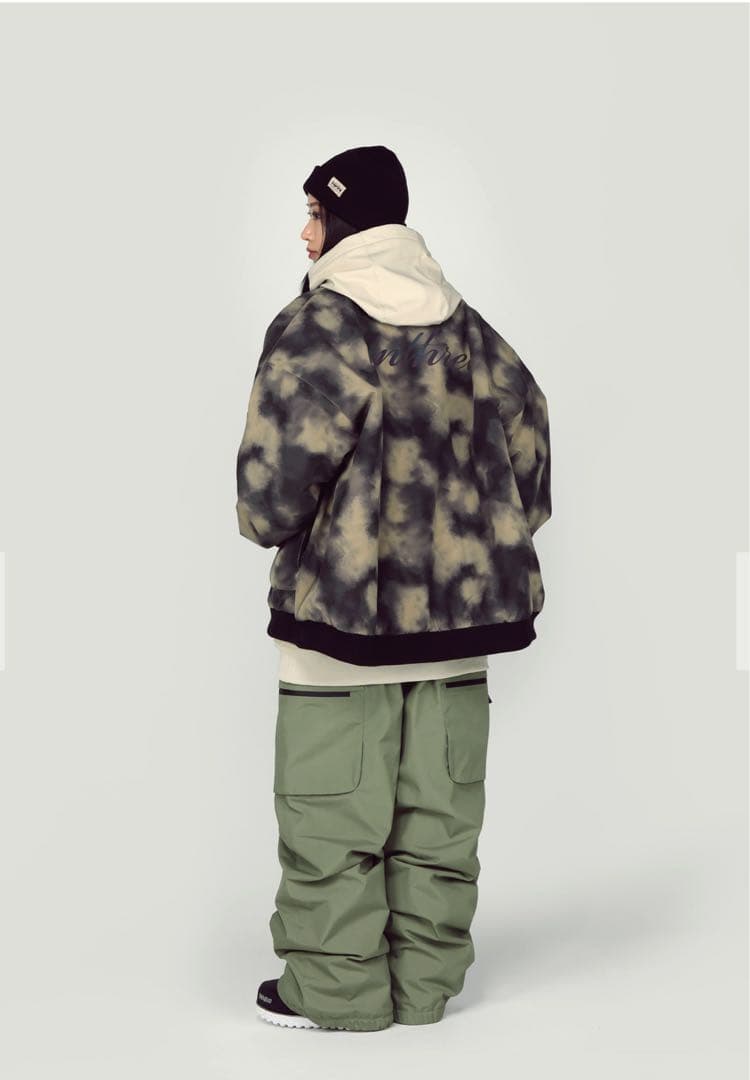 NNN nthree エヌスリー　ウェア　上下セット　Lサイズ　gafh