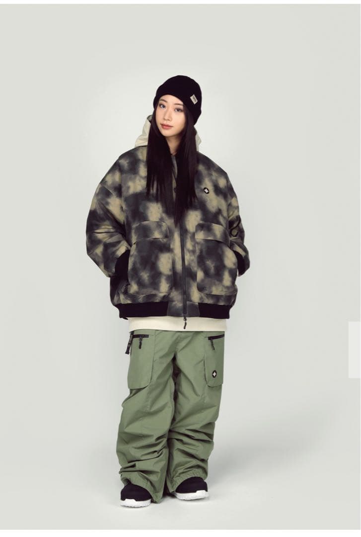 NNN nthree エヌスリー　ウェア　上下セット　Lサイズ　gafh