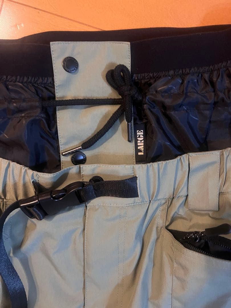 NNN nthree エヌスリー　ウェア　上下セット　Lサイズ　gafh