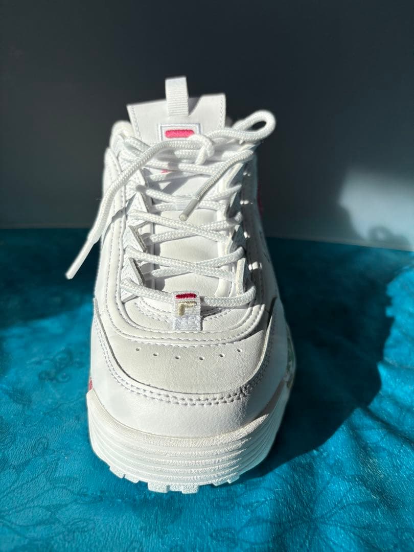 【極美品】スニーカー LauraAshleyx atmospink 23.5cm