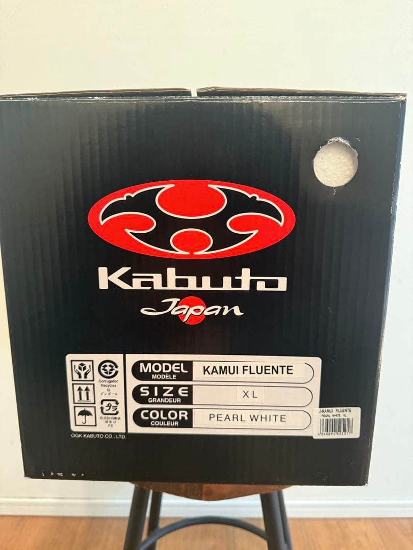 【新品未使用廃盤品】Kabuto Kamui FLUENTE インナーシェード