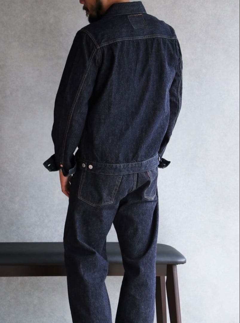 TCB jeans 50'S 2nd 13.5oz デニムジャケット