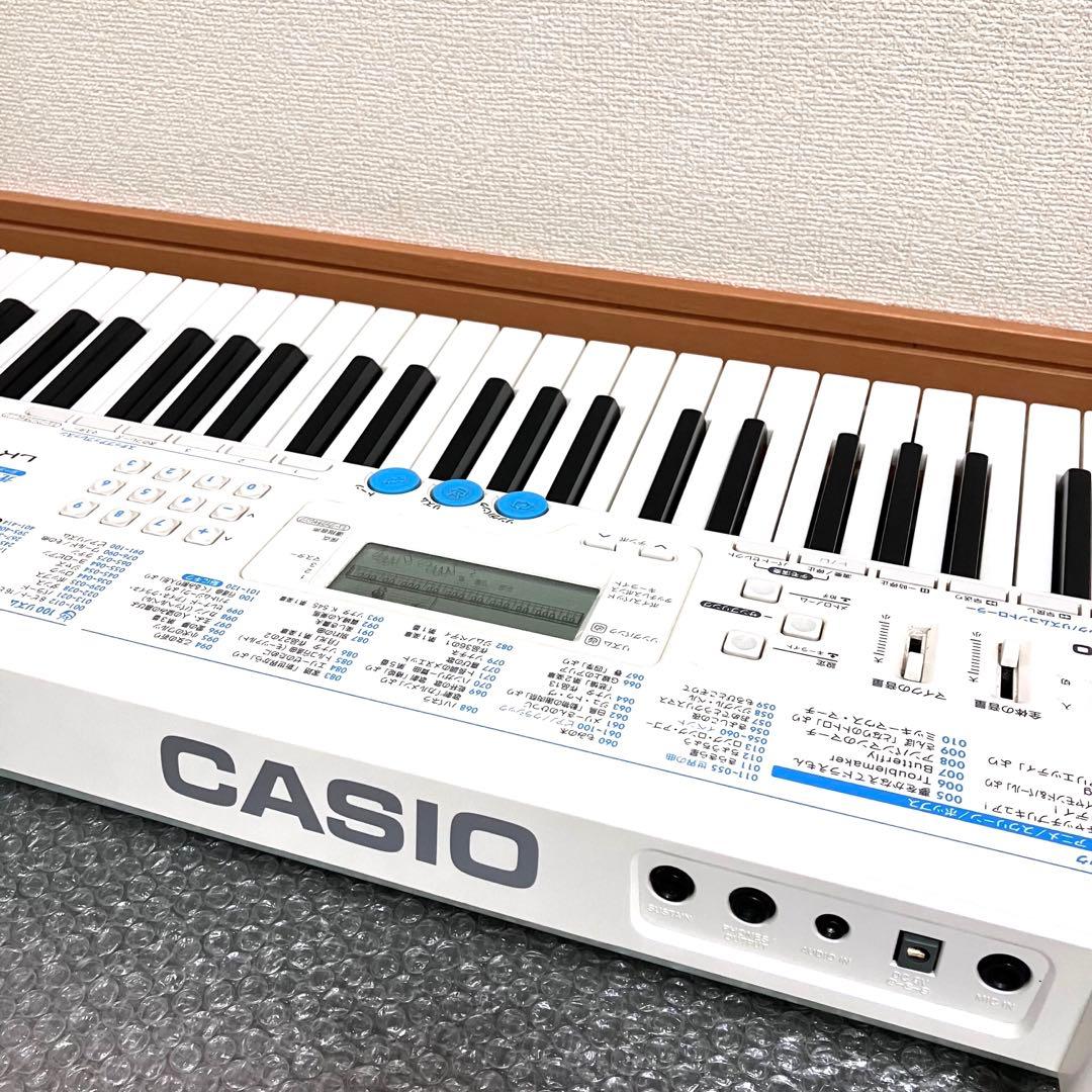 CASIO カシオ　電子ピアノ　電子キーボード　LK-108 ✨良品♪大特価♪✨