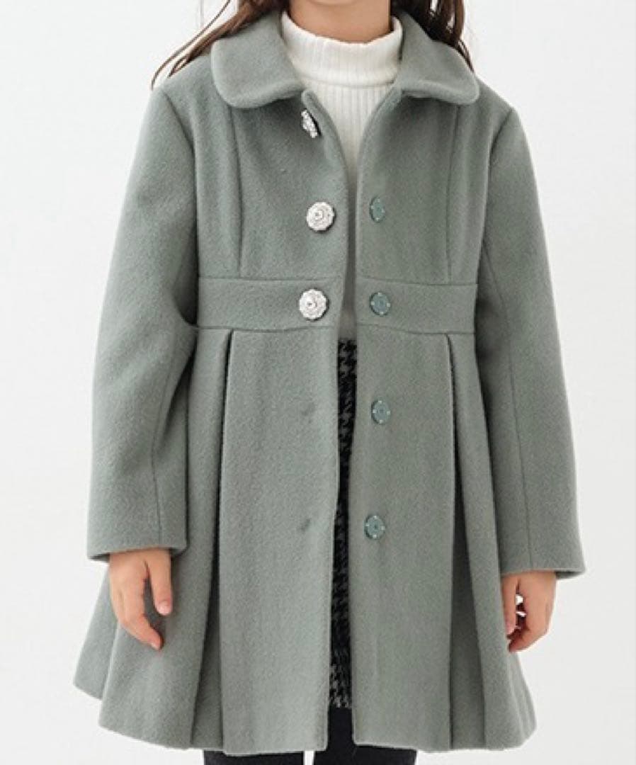 ケイトスペード ビジュー ウール コート 120 - メルカリ