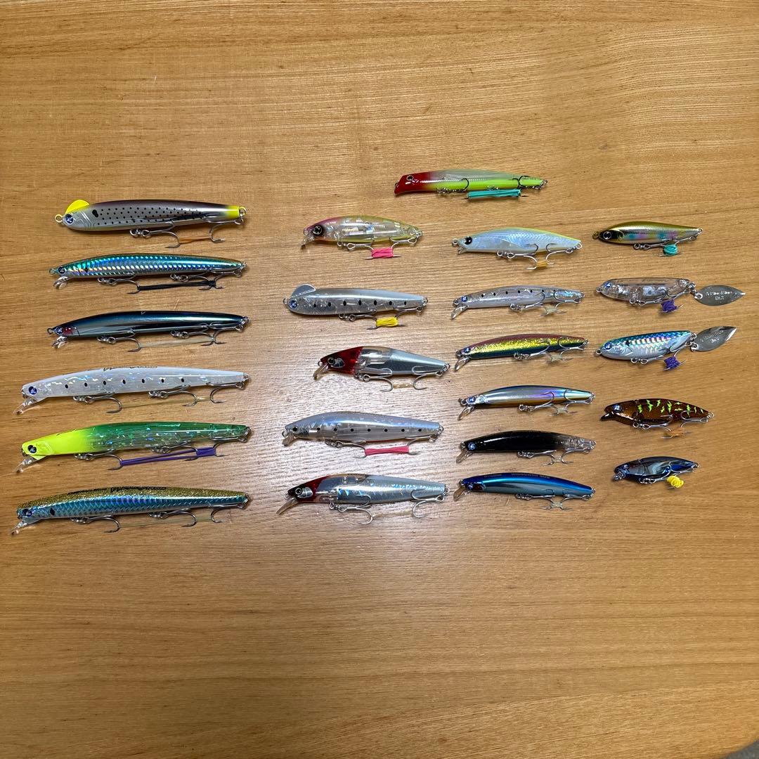 希少カラ】 13個 ダートラン など エリアトラウトの通販はau PAY