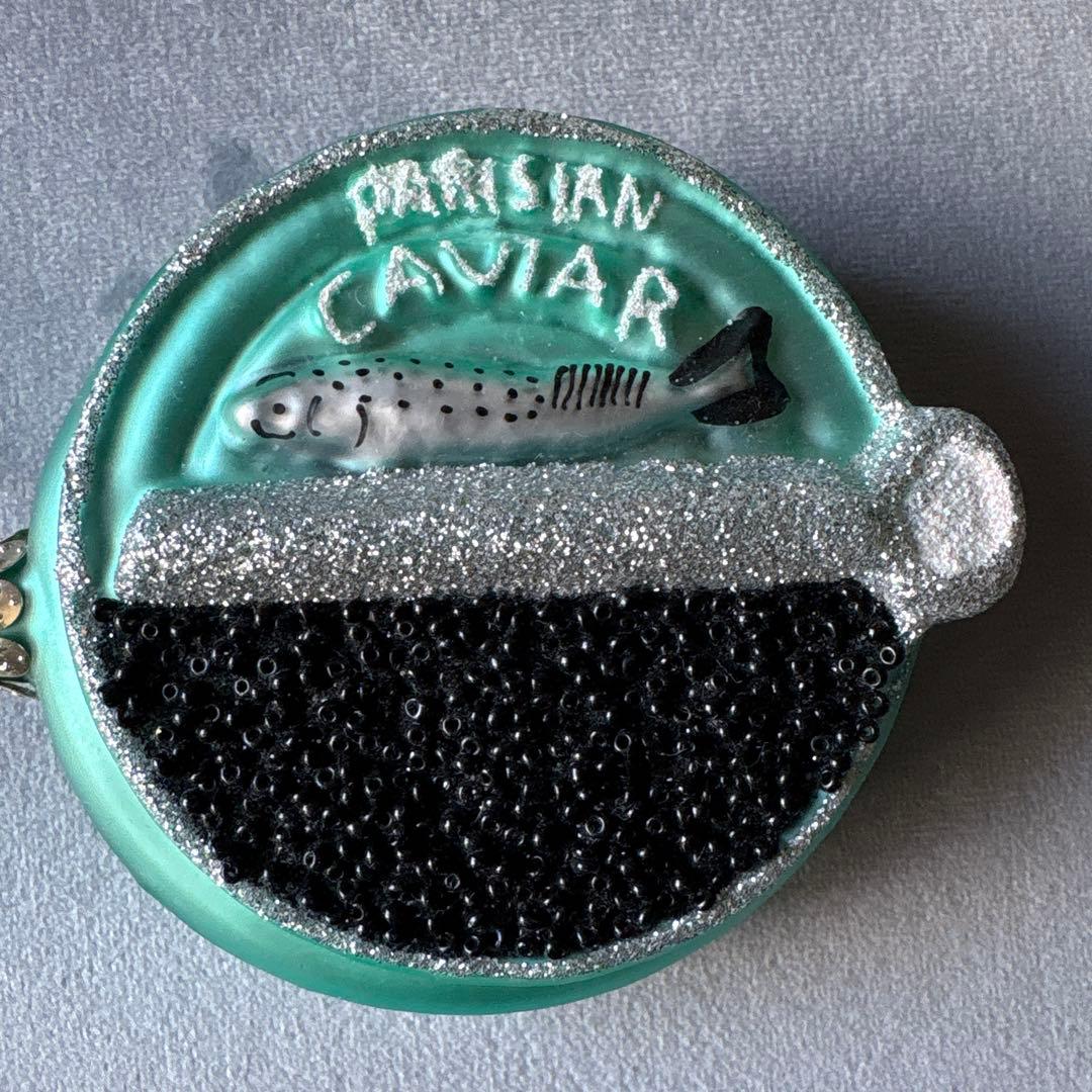 アスティエ・ド・ヴィラット　クリスマス オーナメント　キャビア