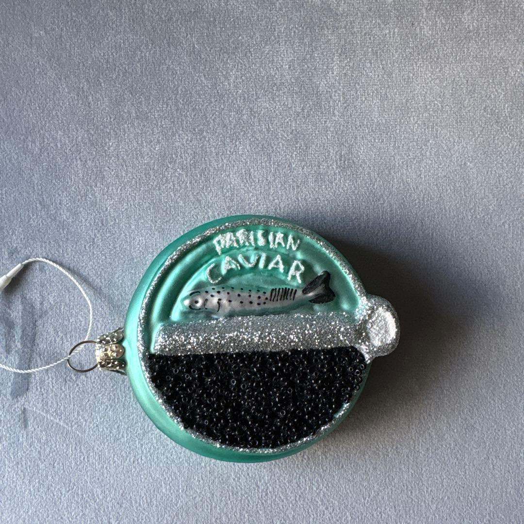 アスティエ・ド・ヴィラット　クリスマス オーナメント　キャビア