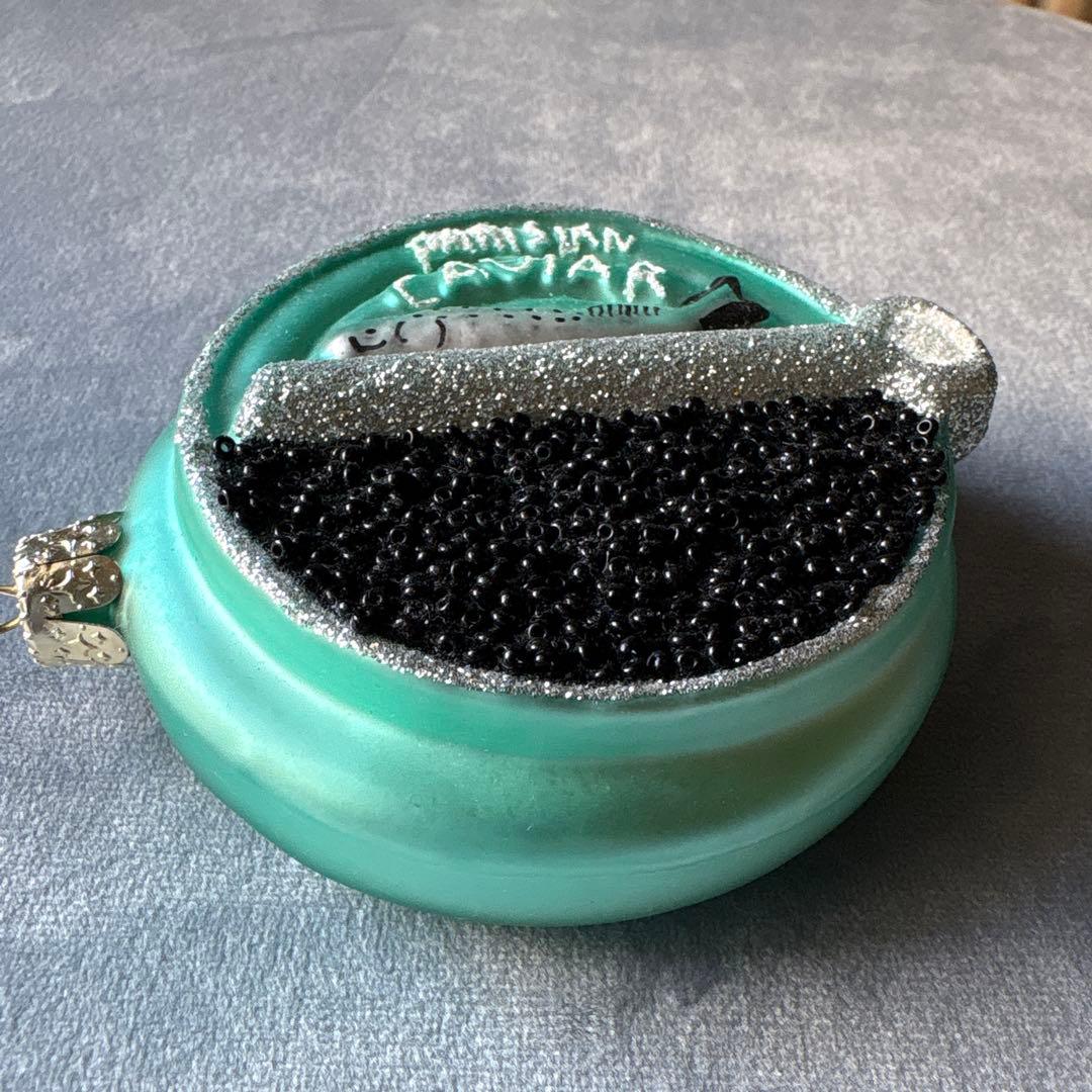 アスティエ・ド・ヴィラット　クリスマス オーナメント　キャビア