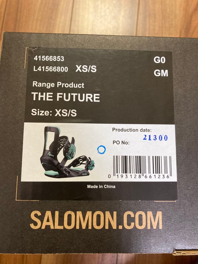 SALOMON サロモン THE FUTURE ビンディング　フューチャー
