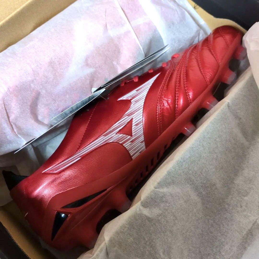 【翌日発送】モレリアネオ4 ジャパン 26.5cm ルビーレッド