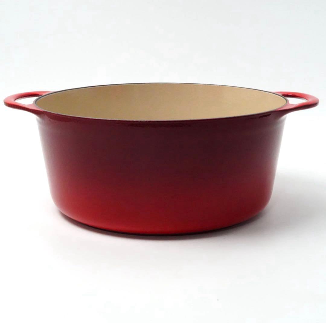 希少】COUSANCES DOUFEU クーザンス デュッフ鍋 レッド 26 - メルカリ