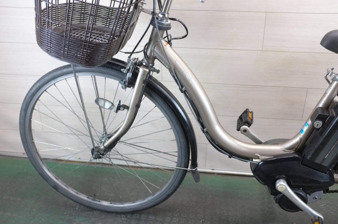 電動自転車 ヤマハPAS　 26インチ 3段変速 12.8Ah