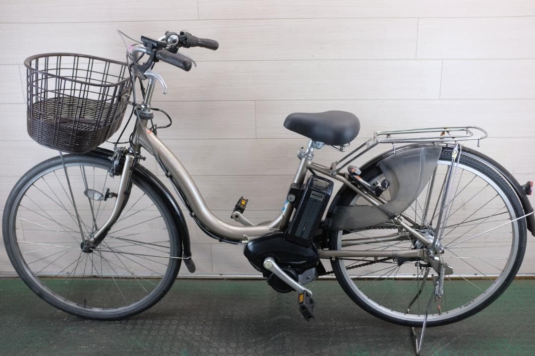電動自転車 ヤマハPAS　 26インチ 3段変速 12.8Ah