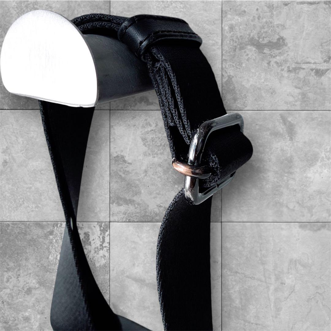 ブラックレーベル クレストブリッジ ボディバッグ ワンショルダー ノバチェック