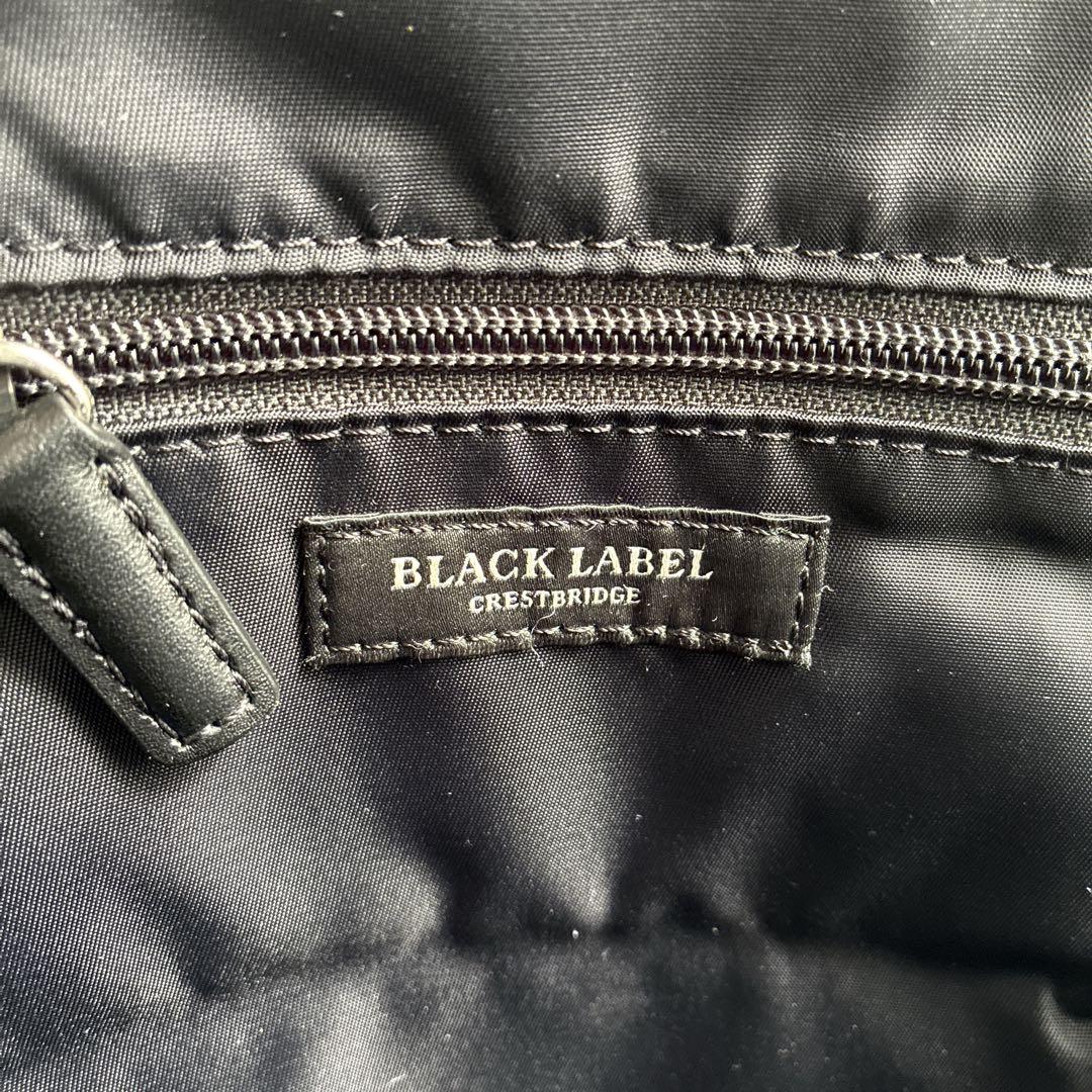ブラックレーベル クレストブリッジ ボディバッグ ワンショルダー ノバチェック