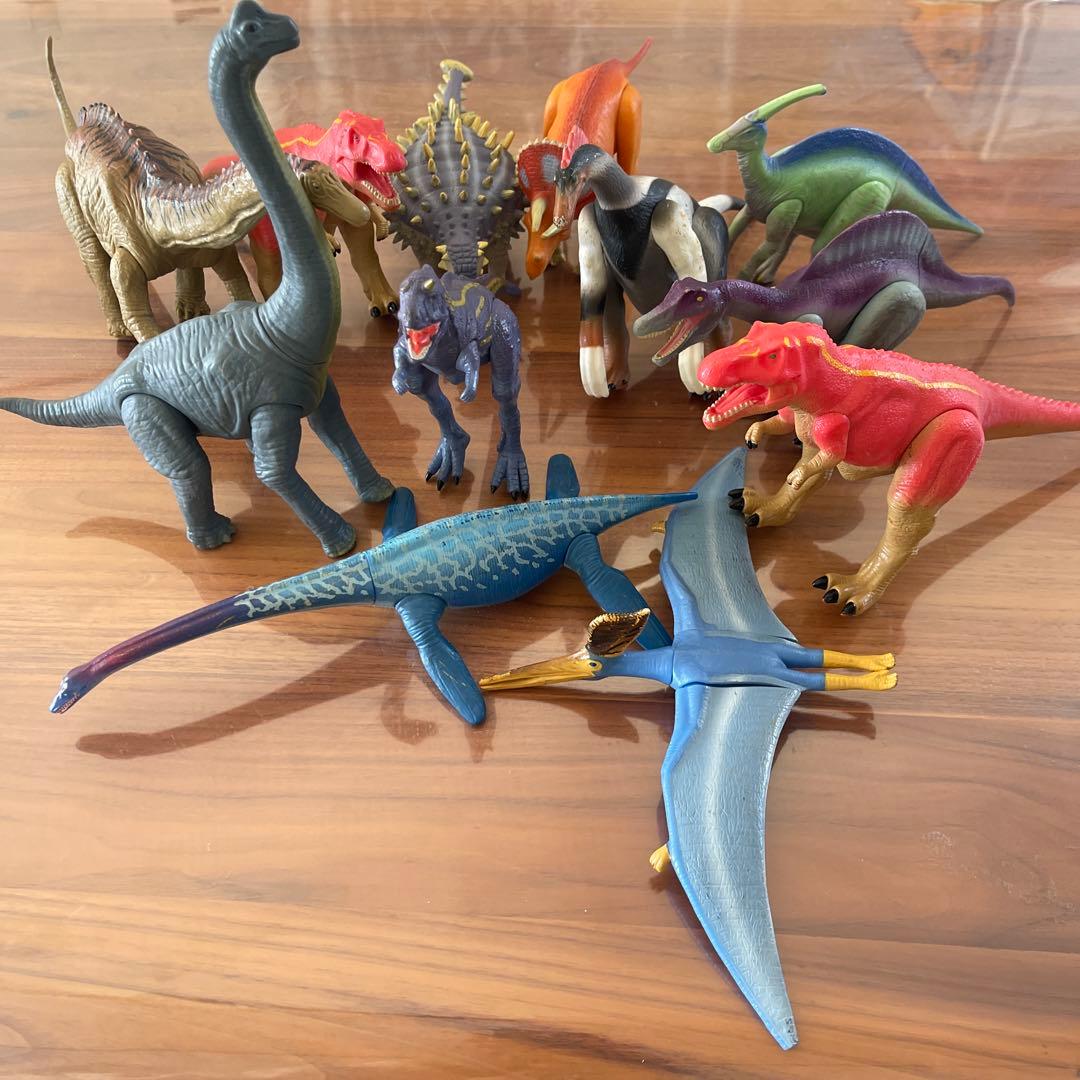 セガトイズ　古代王者　恐竜キング　フィギュア　12体セット　おまけ