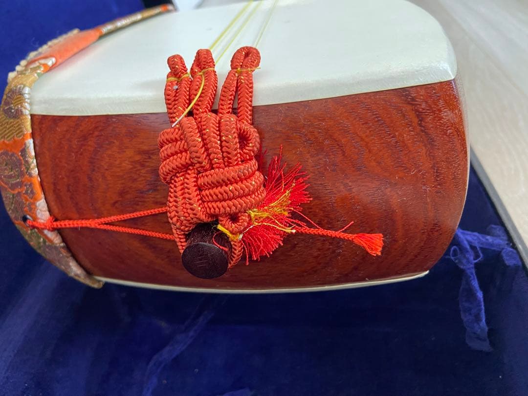 地歌用紅木棹 さ三味線 演奏会用 地唄