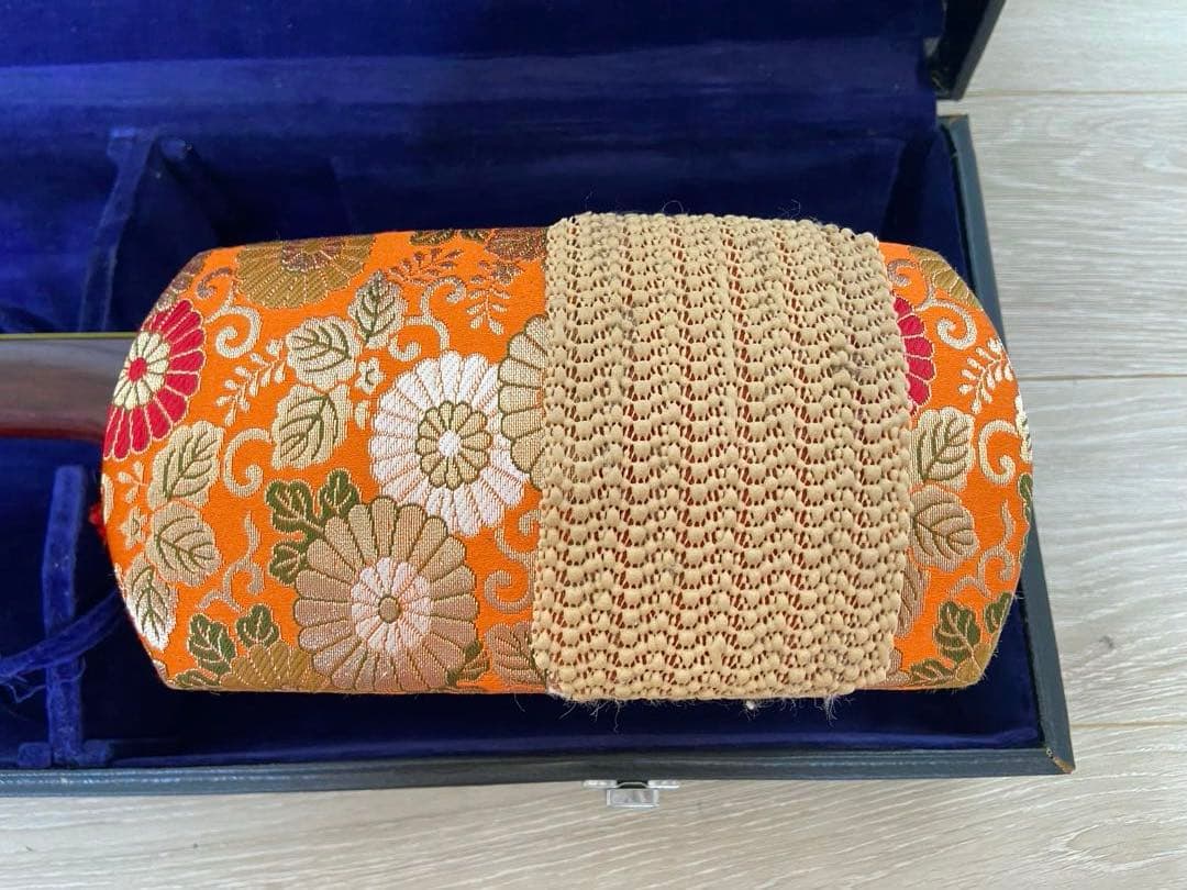 地歌用紅木棹 さ三味線 演奏会用 地唄