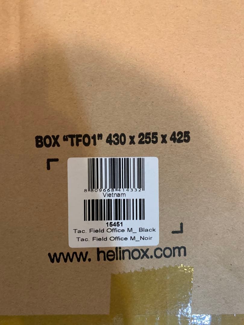 Helinox Tactical Field Office M ヘリノックス