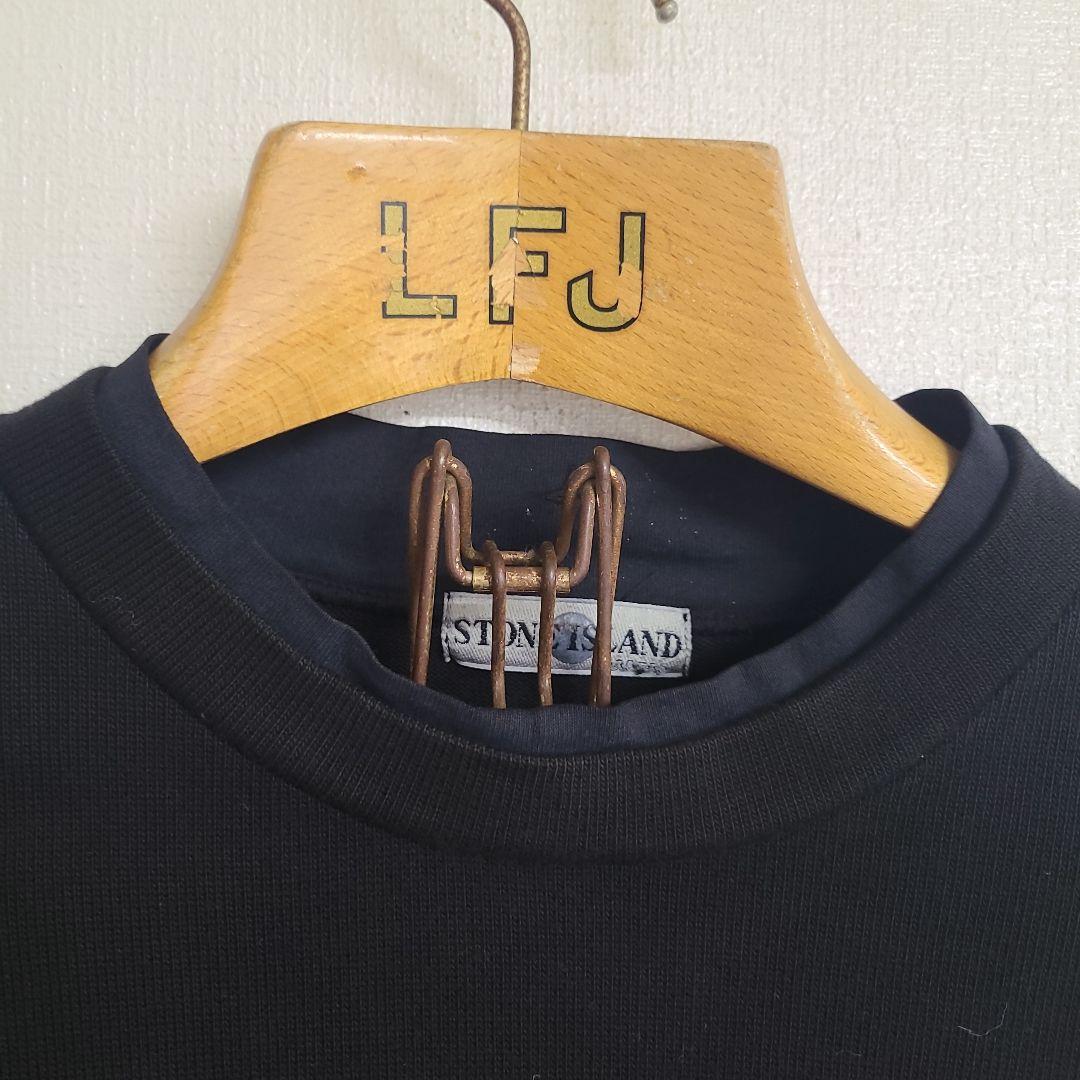 ストーンアイランド stone ヴィンテージオスティ期 XL 黒