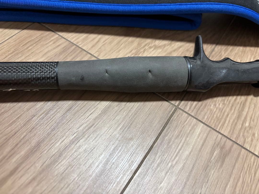 Wraith 637 \"foxy\" バスロッド