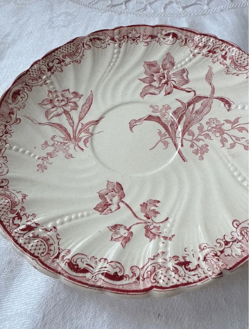 サルグミンヌ フォンタンジュ ティーカップ&ソーサー アンティーク