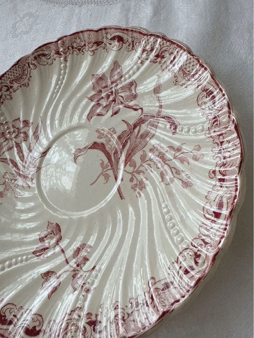 サルグミンヌ フォンタンジュ ティーカップ&ソーサー アンティーク