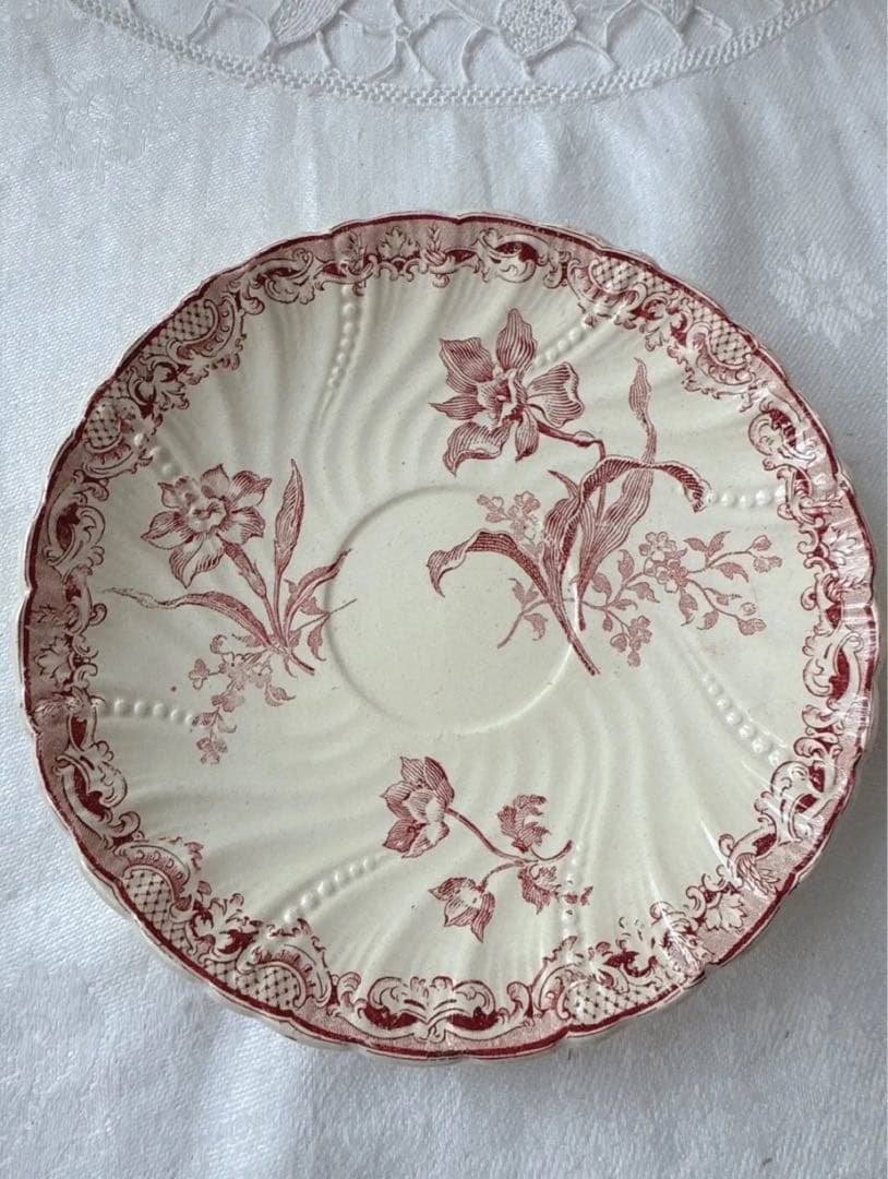 サルグミンヌ フォンタンジュ ティーカップ&ソーサー アンティーク