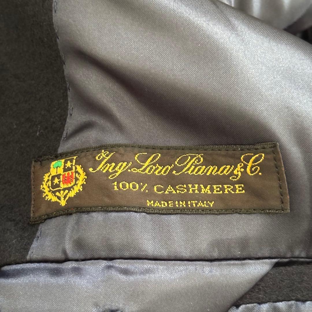 Loro Piana ロロピアーナ社製 カシミヤ100% コート メンズML相当