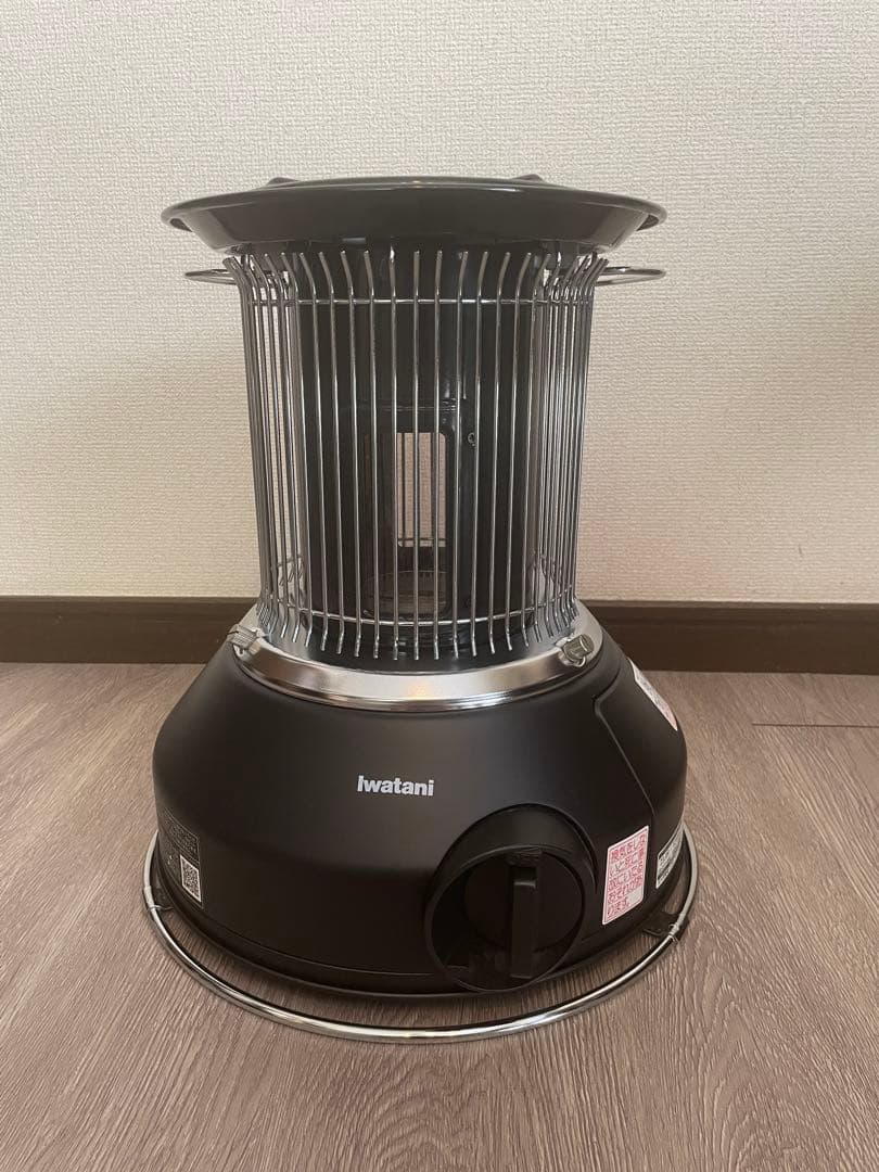 カセットガスストーブ マル暖 イワタニ 美品✩.*˚