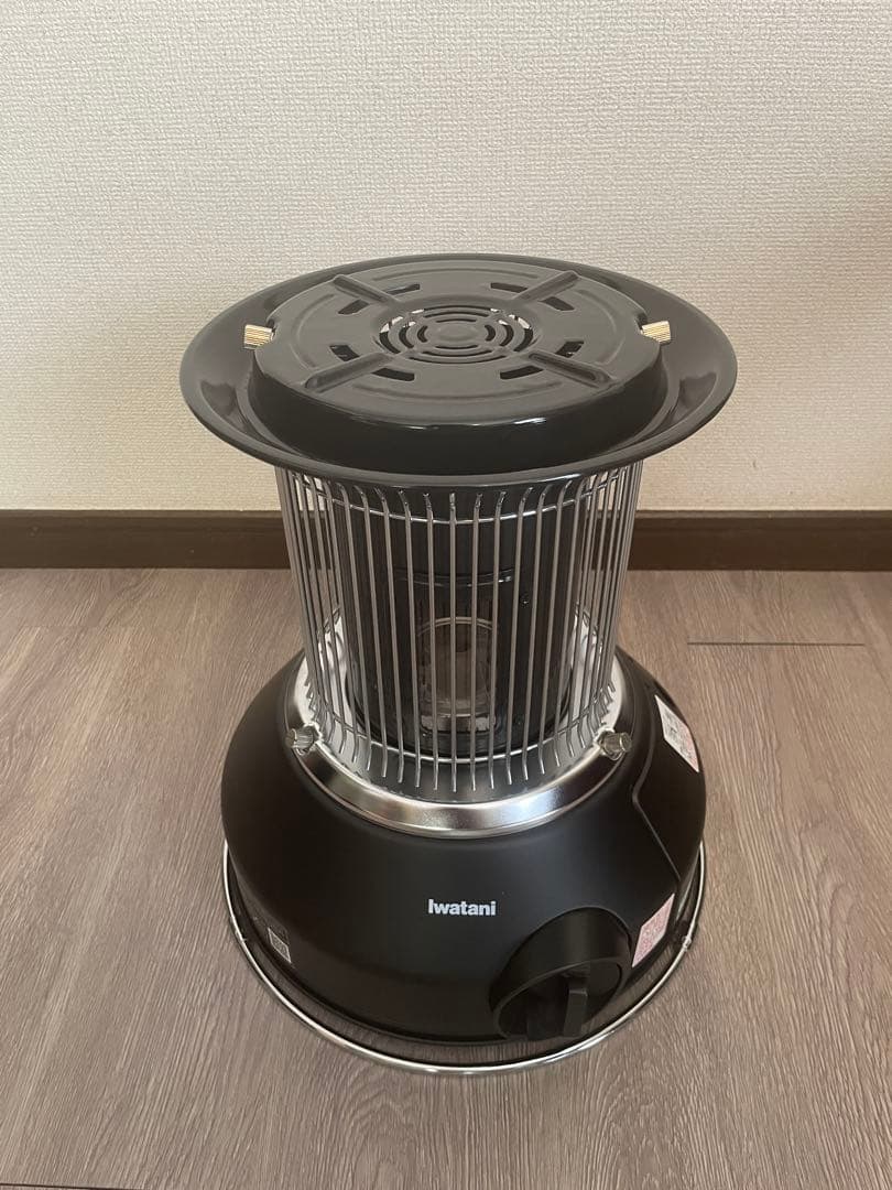 カセットガスストーブ マル暖 イワタニ 美品✩.*˚