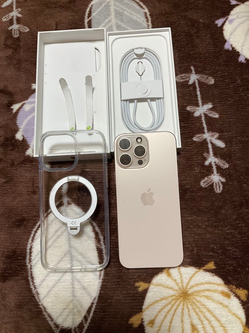 iPhone16 ProMax 本体 国内版SIMフリー 256GB 95%