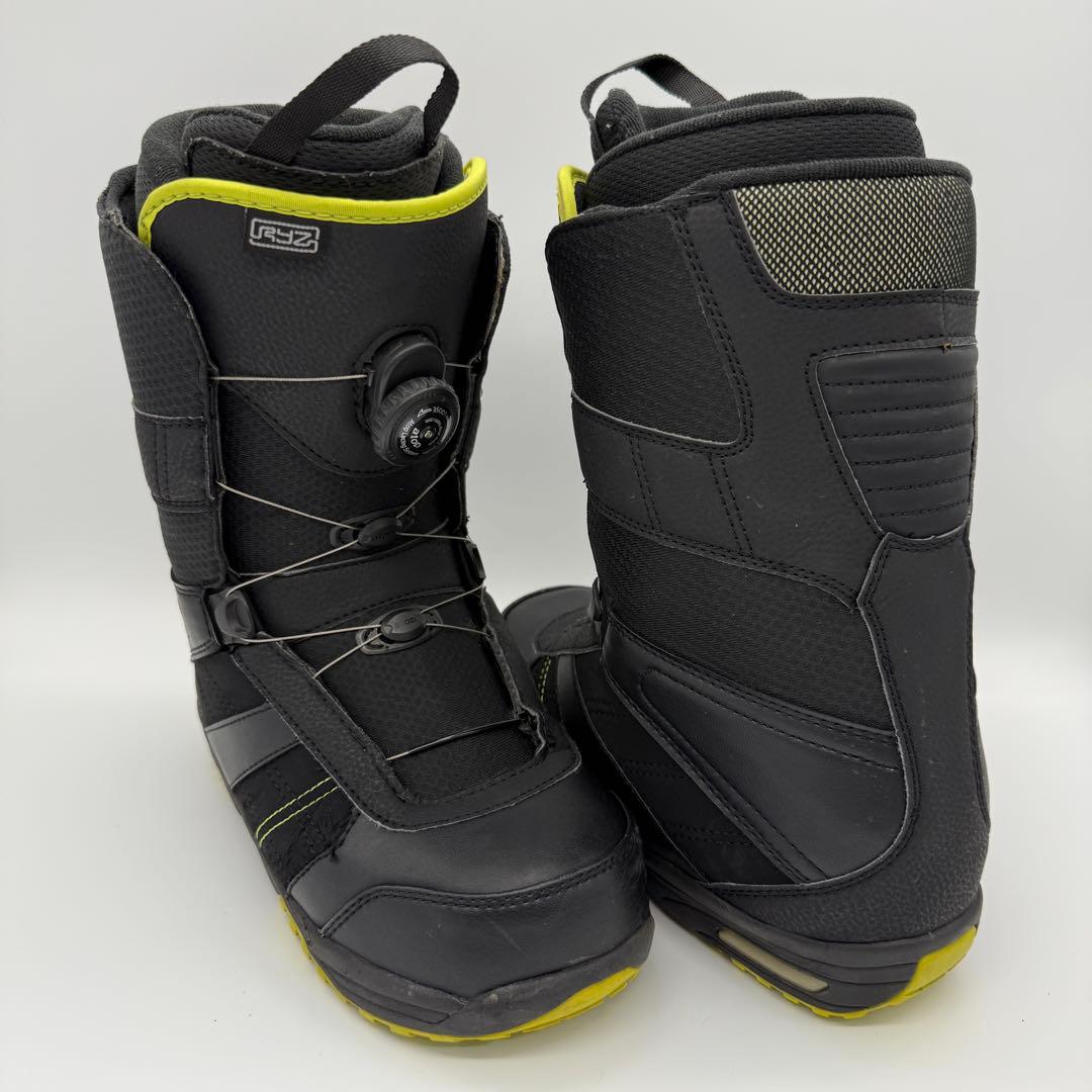 【未使用レベル】RYZ ライズ スノーボード メンズ ブーツ 26.0cm