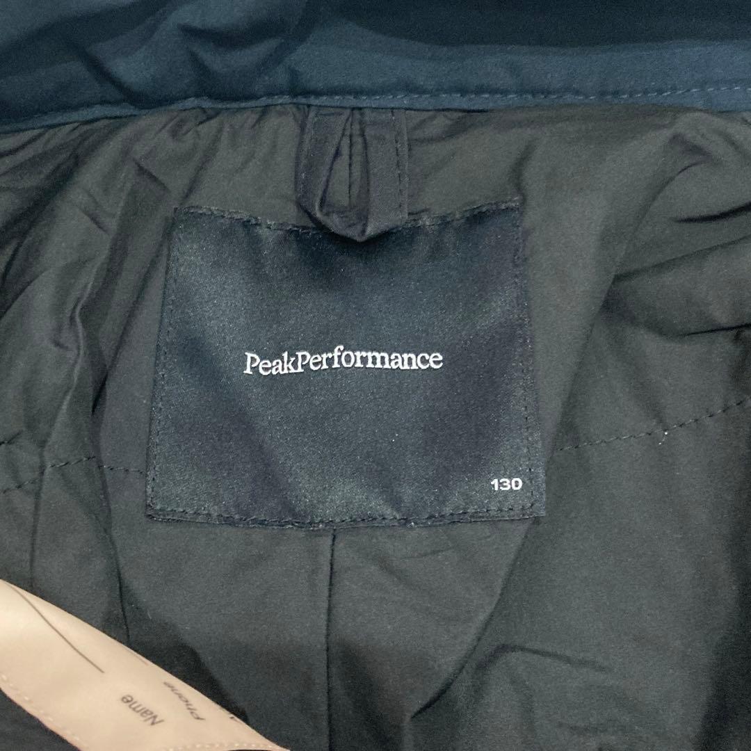 Peak performance スキーウェア、上140センチ、下130センチ