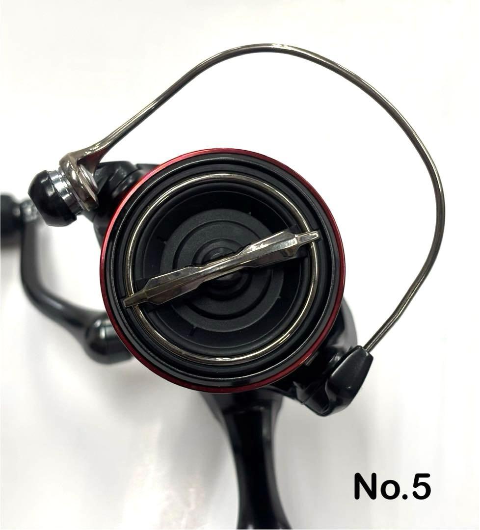 リール No.5 VANFORD 2500SHG