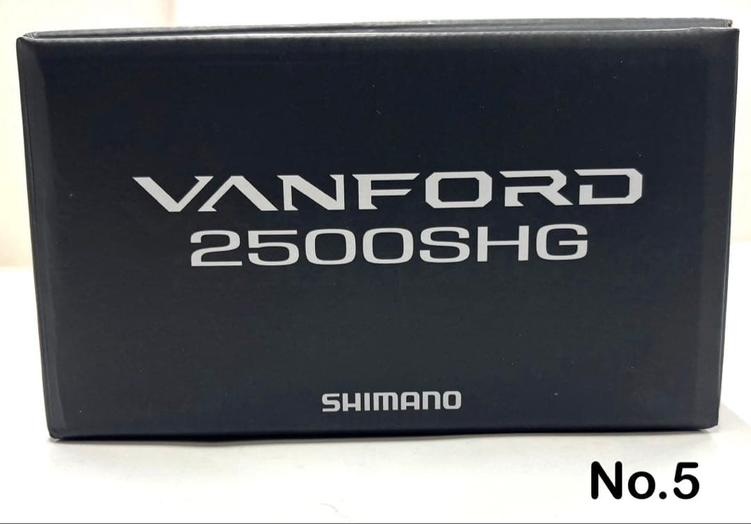 リール No.5 VANFORD 2500SHG