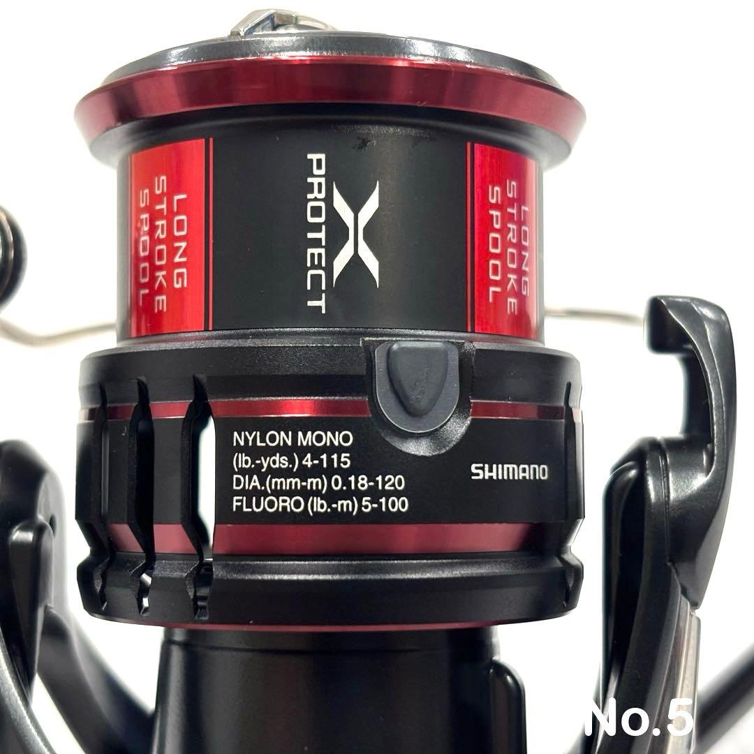 リール No.5 VANFORD 2500SHG