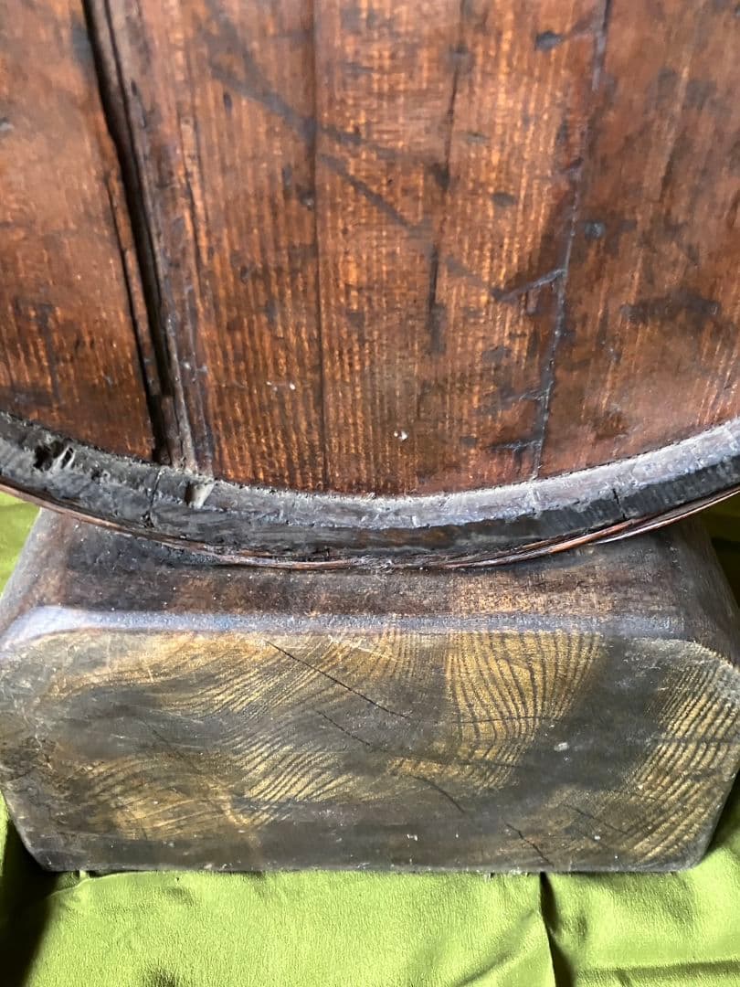 飾り棚　桶棚　昭和　レトロ　アンティーク　茶室棚　飾棚　古民家