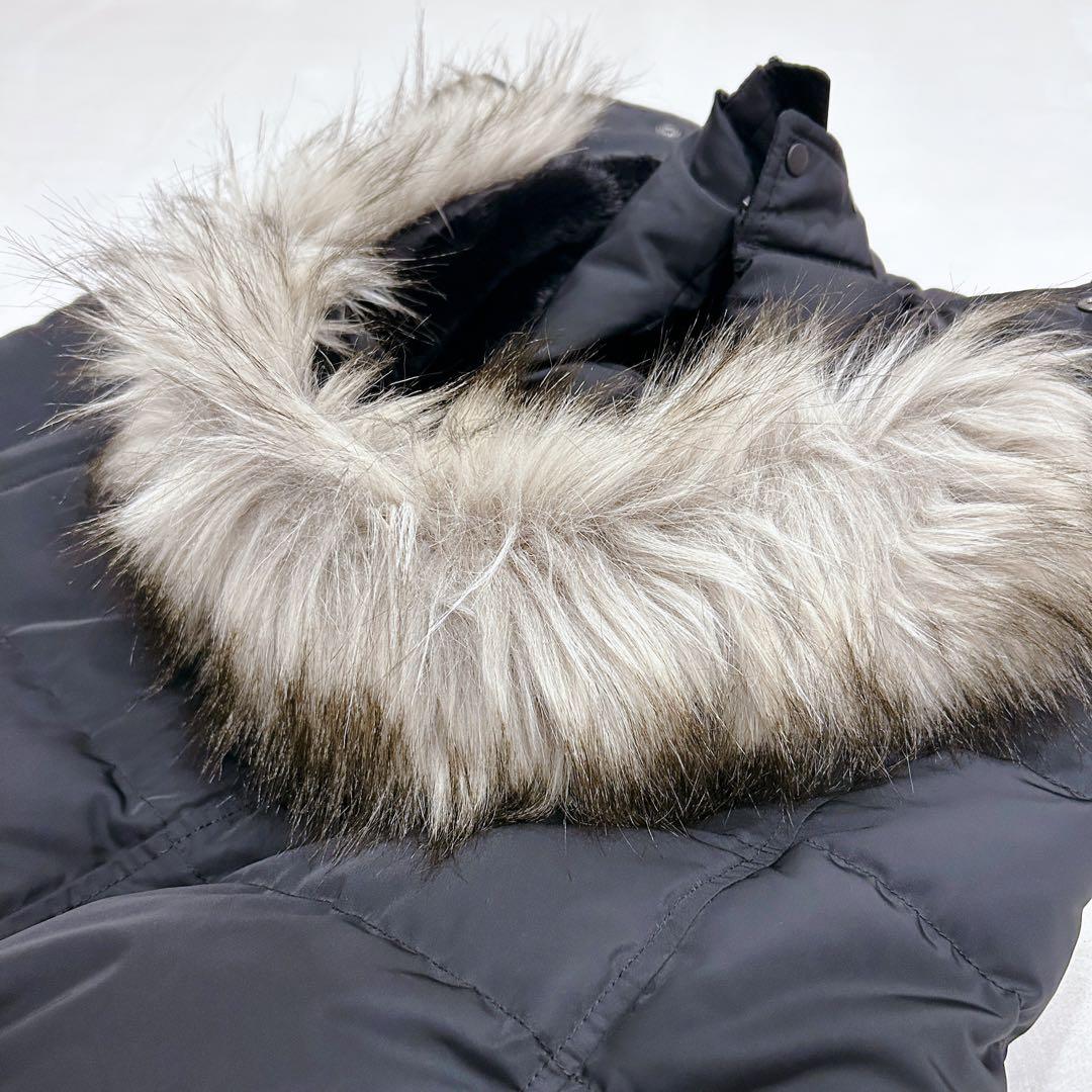 クリーニング済✨️ ユニクロ ウルトラウォームダウンコート ダウンコート M 黒